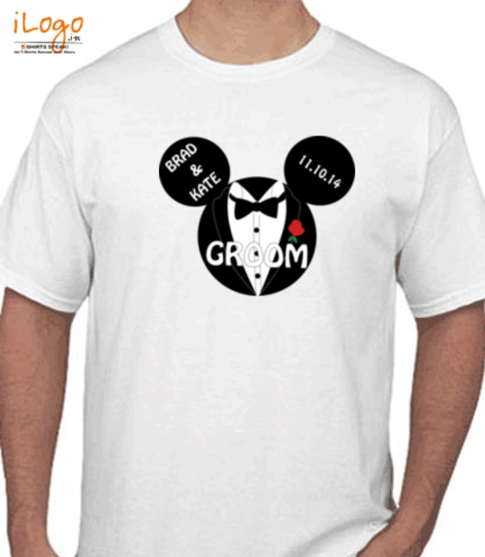 Bachelor Party groom-disney T-Shirt