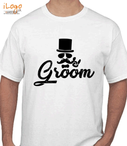 Bachelor Party groom-hat T-Shirt