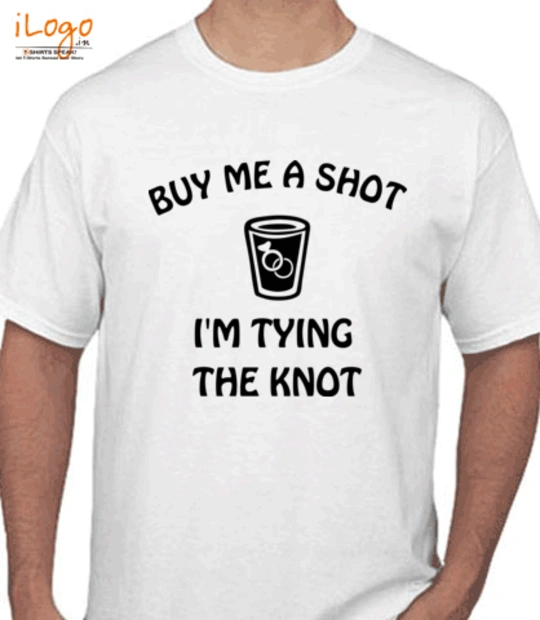 Bachelor Party Groom-shot T-Shirt