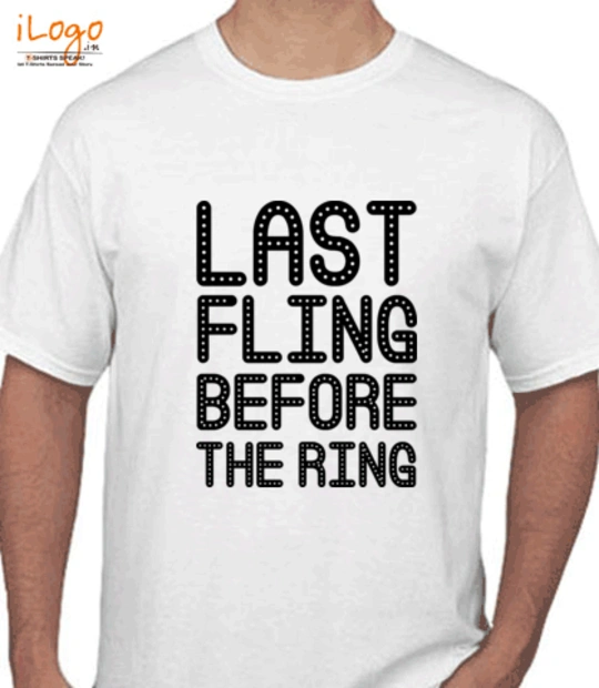 Bachelor Party groom-fling-before-the-ring T-Shirt