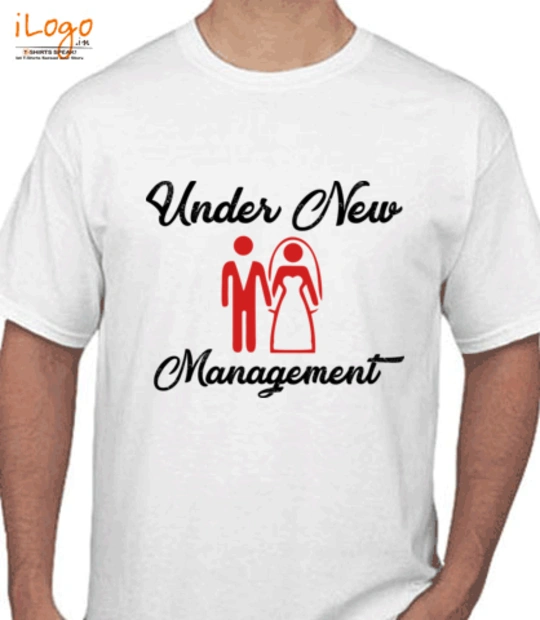 Bachelor Party groom-under-the-management T-Shirt