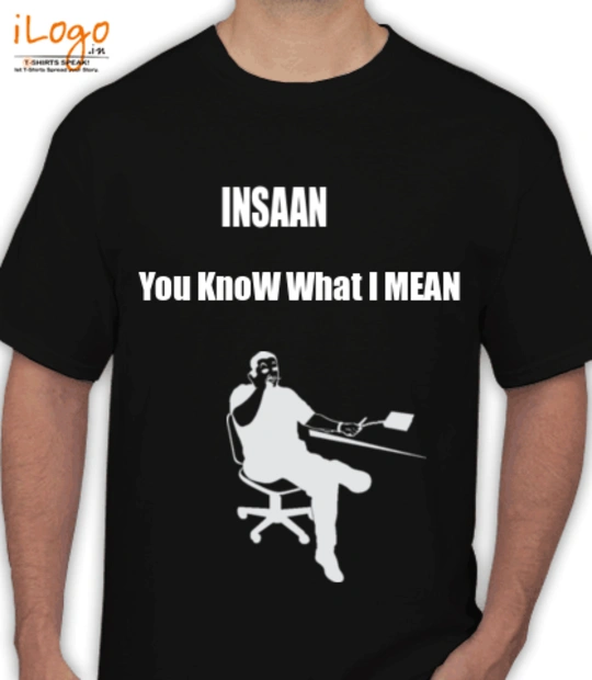 insaan - T-Shirt