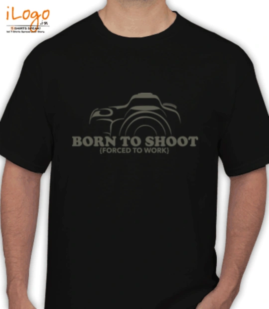 Special people are born in Born-to-Shoot T-Shirt