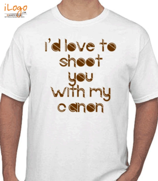 Camera flash love-shooting T-Shirt