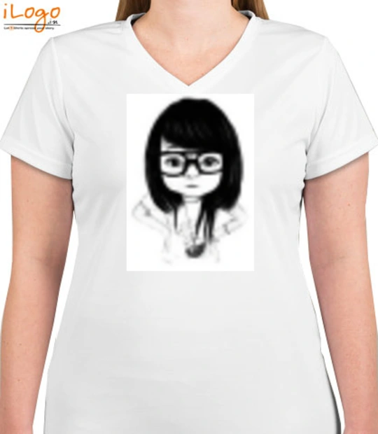 T shirts Girlwithglasses T-Shirt