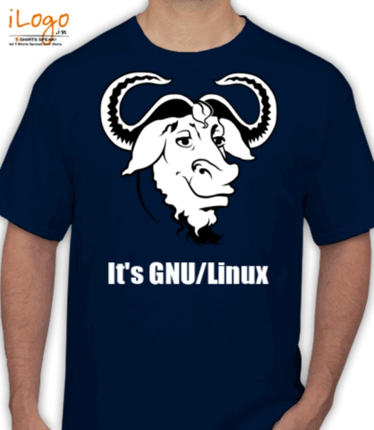 T shirts ItisGNULINUX T-Shirt