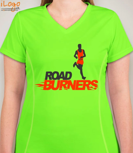 Kashmira-vneck - Blakto Women's Sports T-Shirt