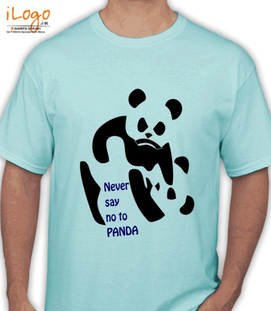 Wwf orgnization Never-say-no-to-panda T-Shirt