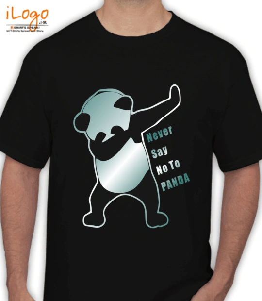 Foundation never-say-No-to-Panda........... T-Shirt