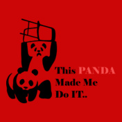 Panda-made-me-do-it
