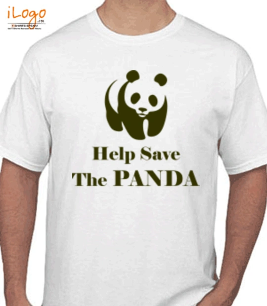 Wwf orgnization Help-save-Panda T-Shirt