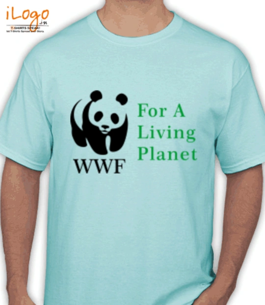 Wwf orgnization WWF-For-a-living-planet T-Shirt