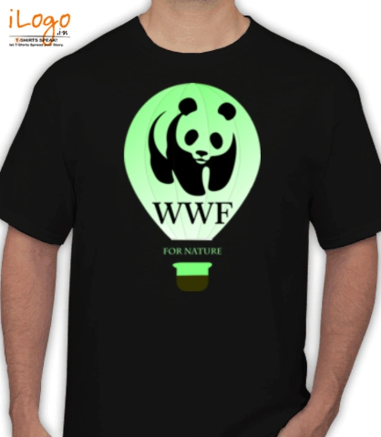 Wwf orgnization Panda-WWF T-Shirt