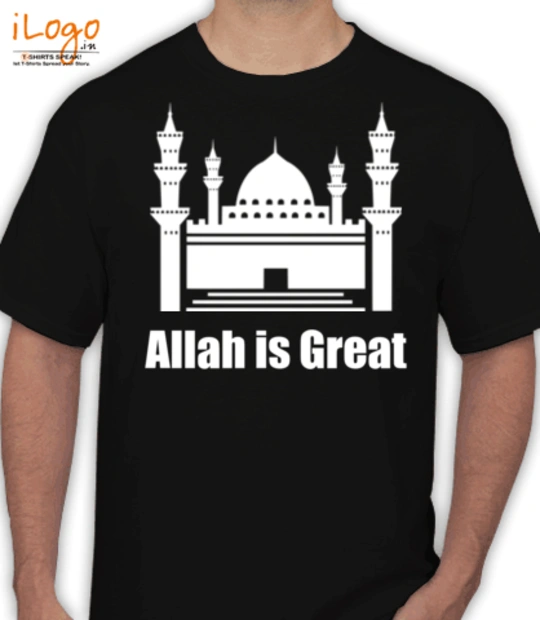 T shirts Allah-is-great T-Shirt