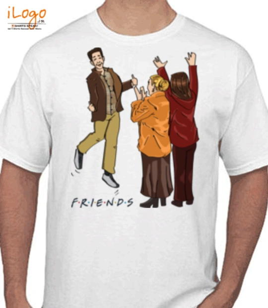 T shirts friends-ross T-Shirt