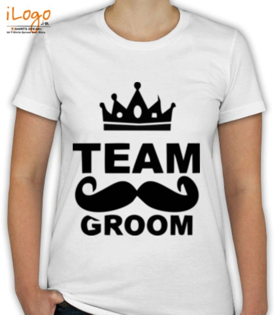 T shirts team-groom-w T-Shirt