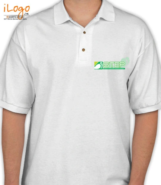 T shirts Green-on-White T-Shirt