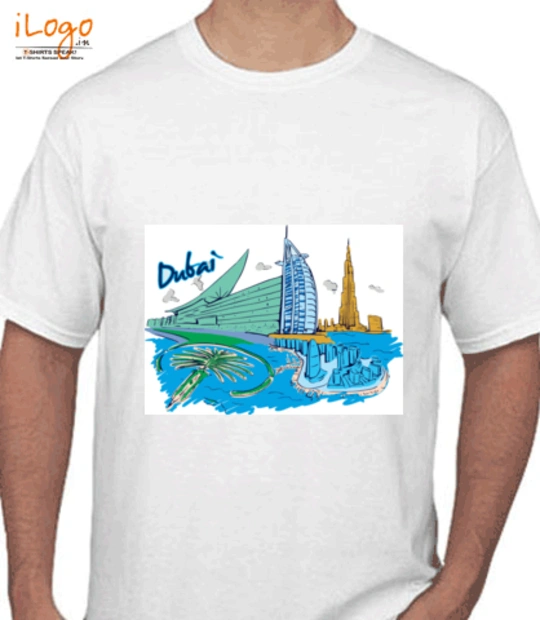 T shirts Dubai-Trip- T-Shirt