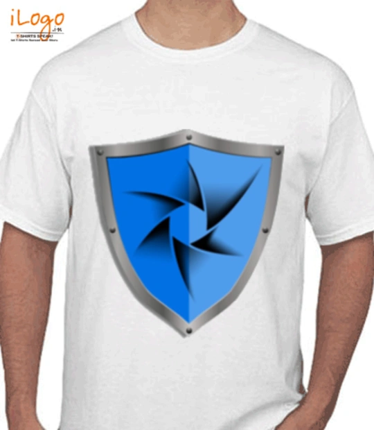 T shirts Only-Shield T-Shirt