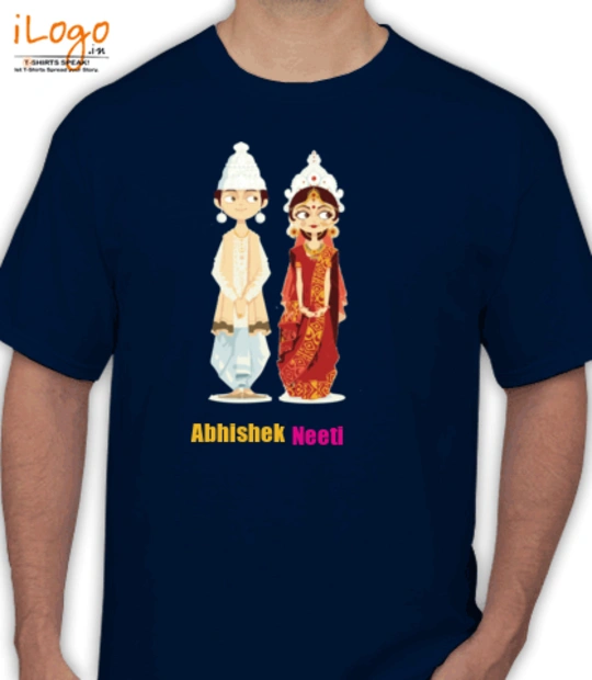 AbhiNeeti - T-Shirt