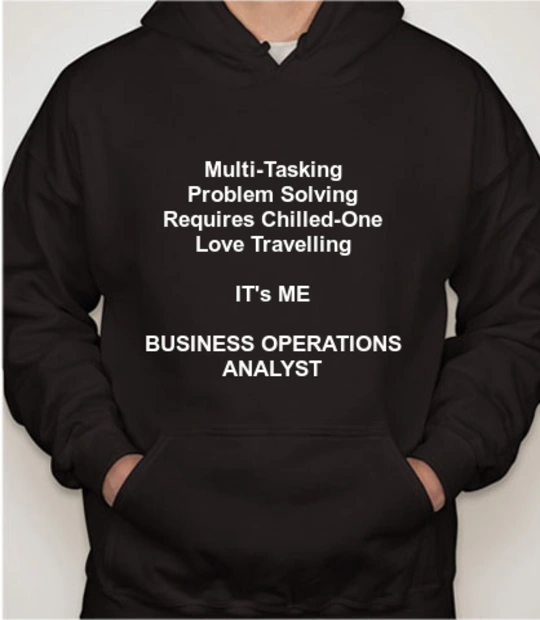 T shirts BusinessAnalyst T-Shirt