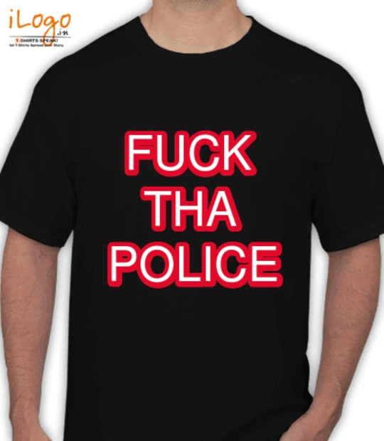 T shirts Fuck-Tha-Police T-Shirt
