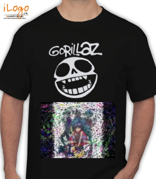 T shirts VoGorillaz-hade T-Shirt