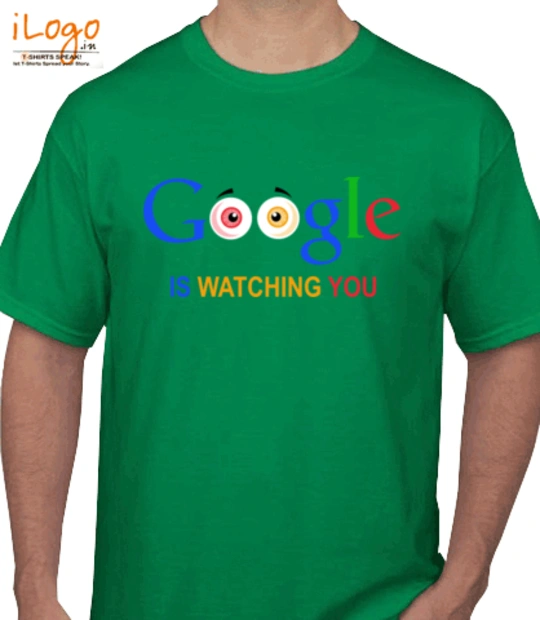 Google-watching - T-Shirt