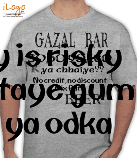 T shirts Gazal T-Shirt