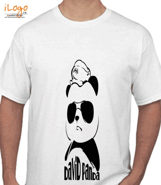 David-Panda - T-Shirt