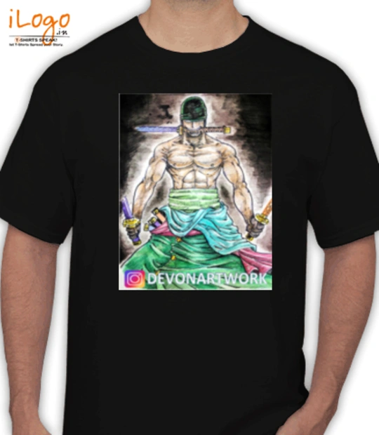 T shirts Roronoa T-Shirt