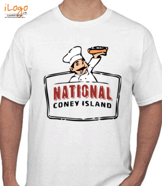 Restaurant nationalconey T-Shirt