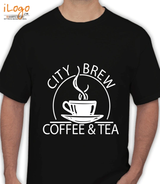  coffee-%-tea T-Shirt