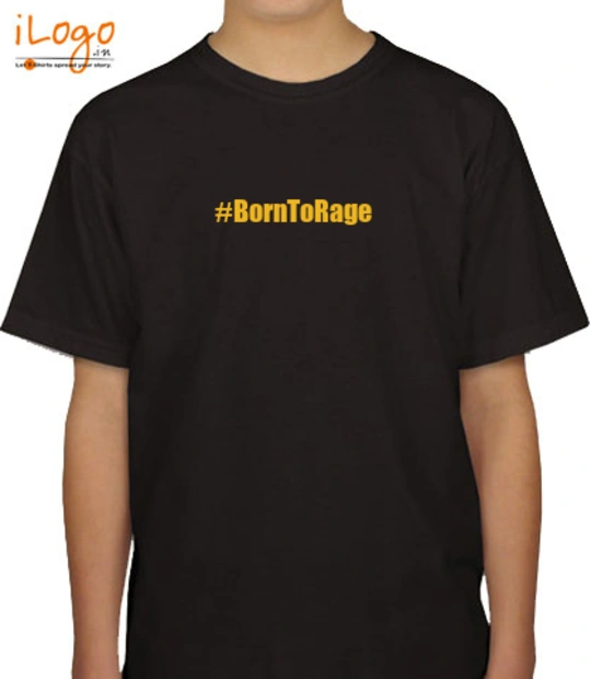 T shirts BornToRage T-Shirt