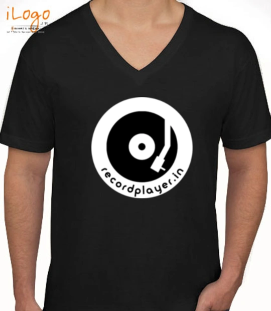 T shirts RecVneck T-Shirt