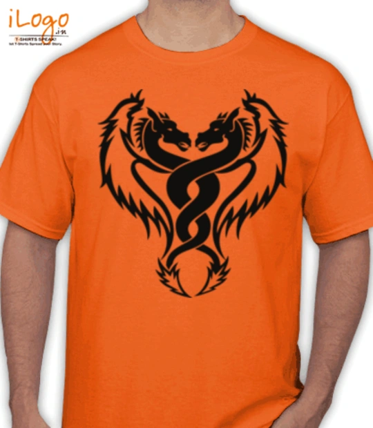 T shirts Dragon-Jersey T-Shirt
