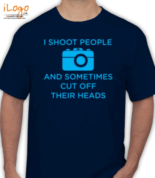 Camera camera-shoot-people T-Shirt