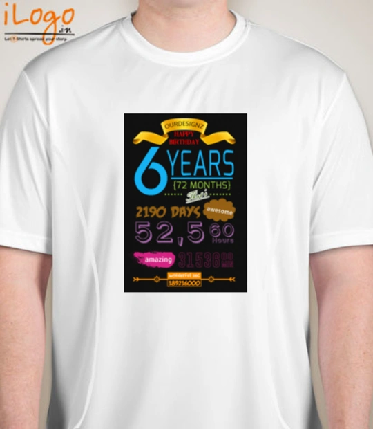 T shirts bday-ourdesignz T-Shirt