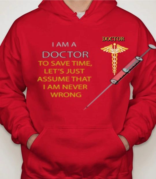 T shirts Medical-HODDIE T-Shirt