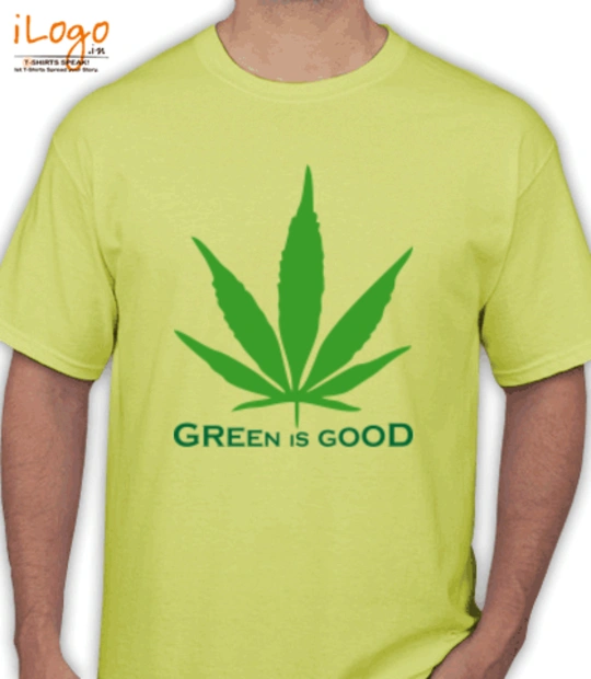 Green-is-good - T-Shirt