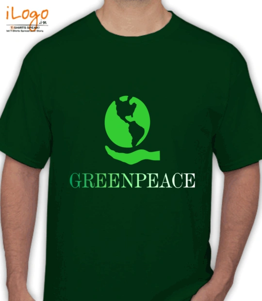 Green-peace - T-Shirt