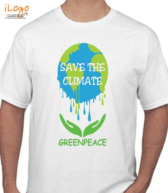 T shirts save-climate T-Shirt