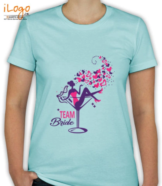 T shirts team-bride T-Shirt