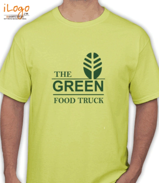 RAND YELLOW green-foodtrunk T-Shirt