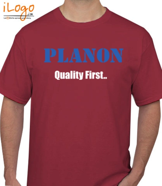 T shirts PlanonQuality T-Shirt