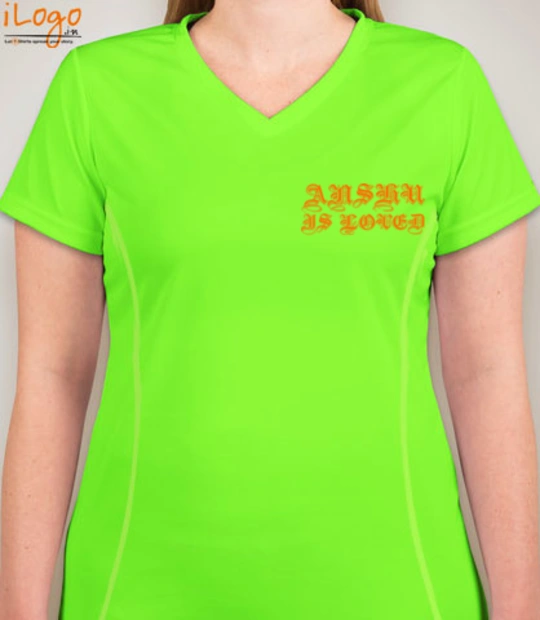 T shirts anshu-is-loved T-Shirt