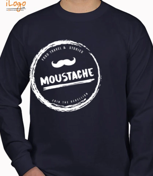 Nda Moustache T-Shirt