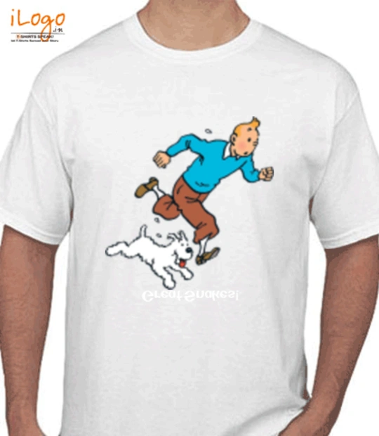 T shirts Tintin T-Shirt