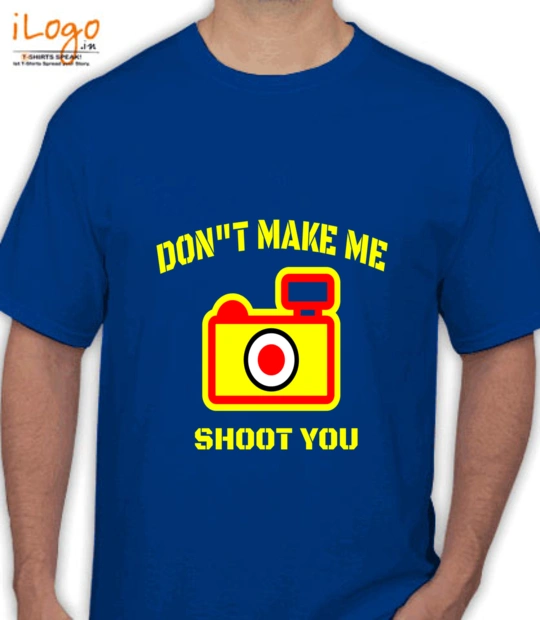 Shoot photographer-shoot T-Shirt