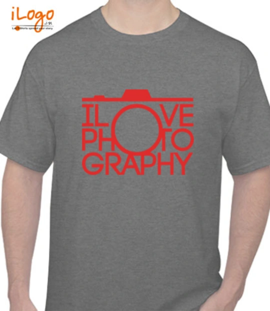 Photography photography-love T-Shirt